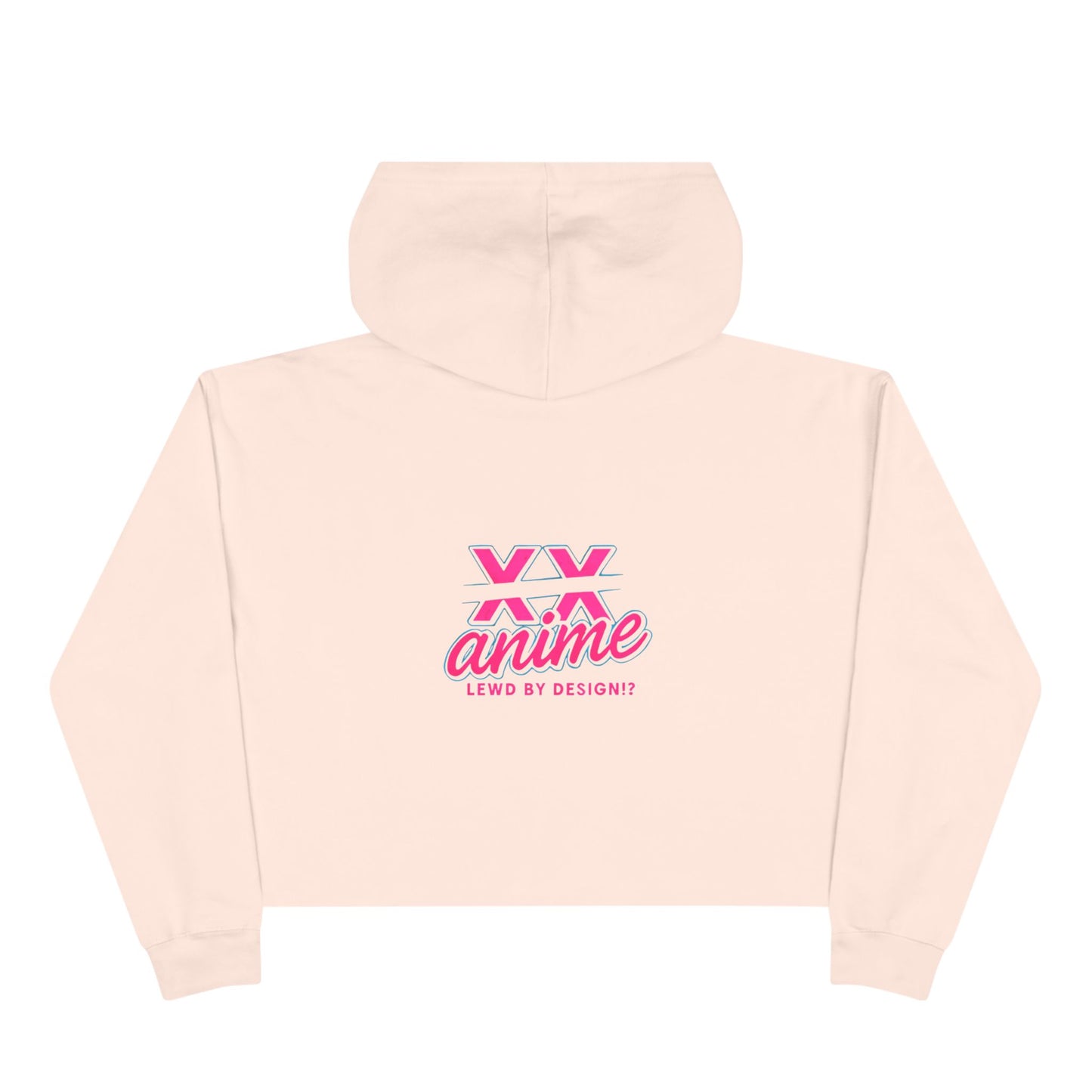Idol style 5 Crop Hoodie with Fun Character Stickers, Perfect for Casual Wear, Anime Conventions, Gifts, & Everyday Style
