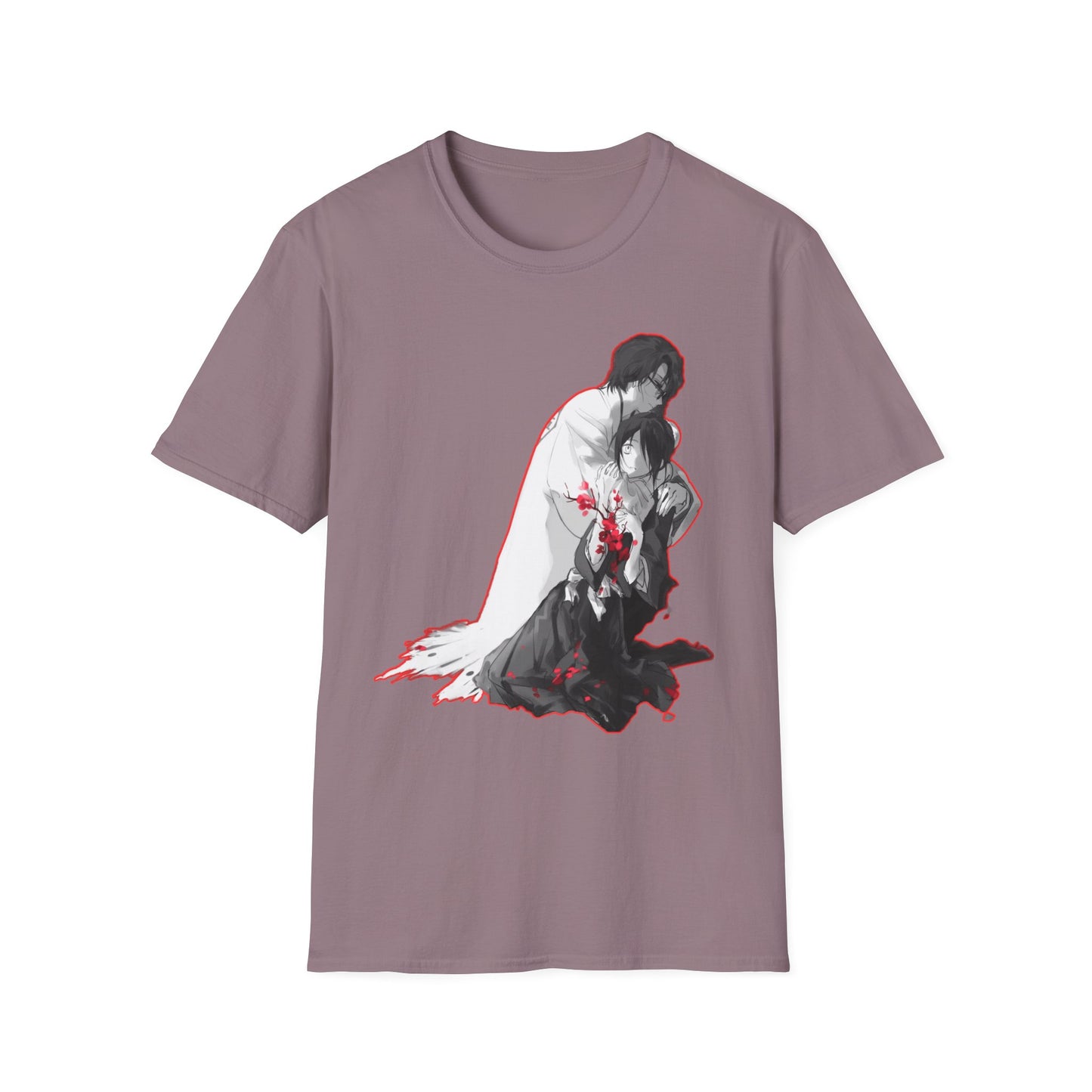 Anime-Inspired bleach 5 Unisex Softstyle T-Shirt, Graphic Tee, Casual Wear, Gift for Fans, Cozy Summer Shirt