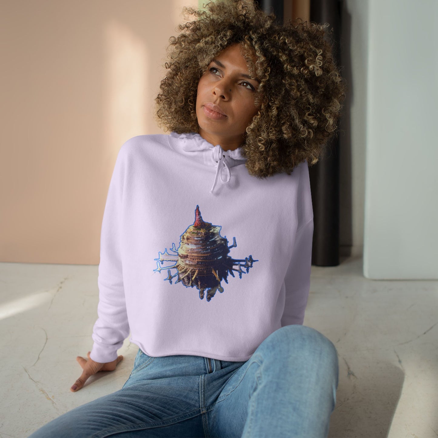 Trendy Crop Hoodie sao 1 with Unique Designs, Anime Aesthetic, Casual Streetwear, Gift for Fans, Fashion Statement