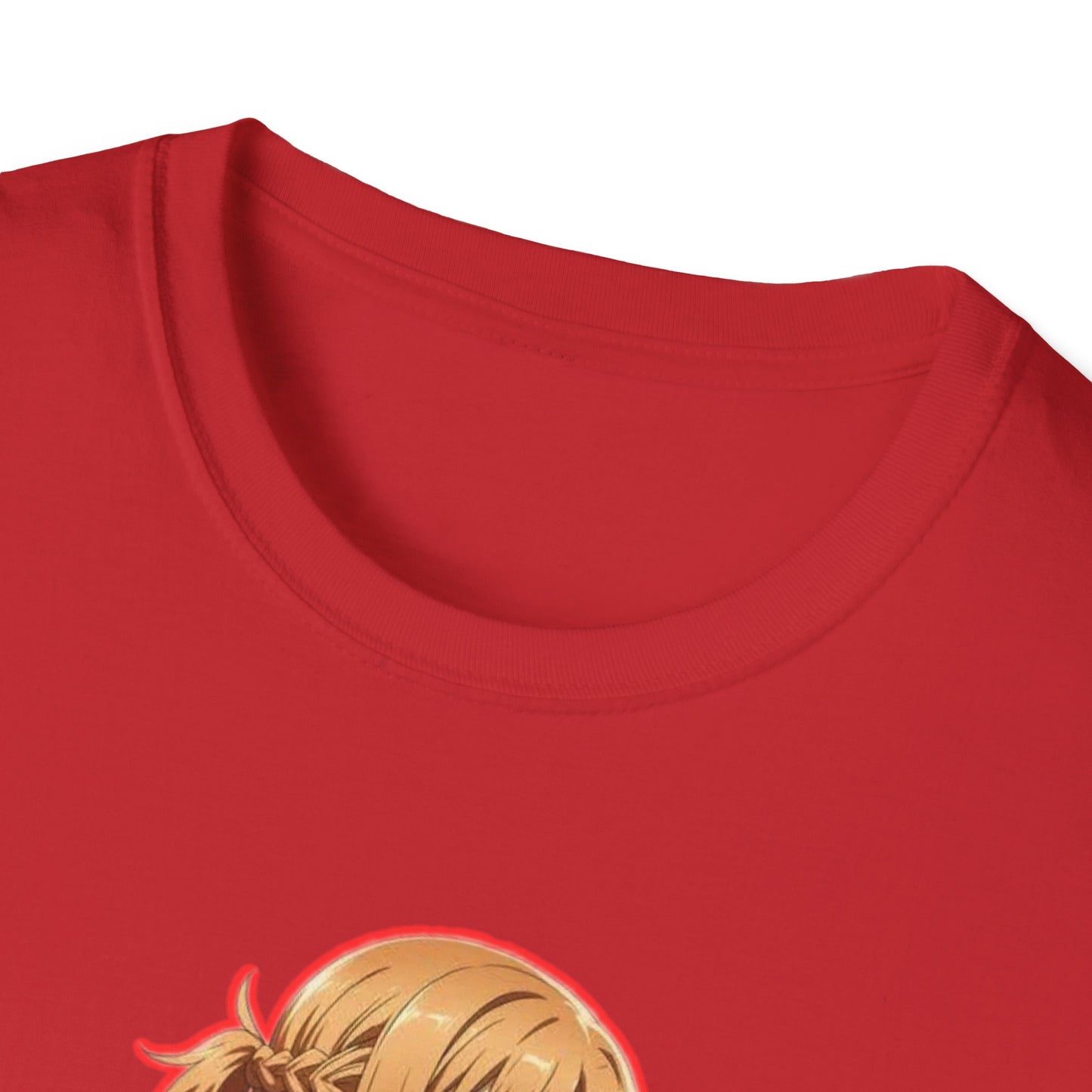 Anime-Inspired worlds of swords  Unisex Softstyle T-Shirt featuring Asuna, Casual Tee, Gift for Anime Fans, Cosplay Apparel, Perfect for Birthdays, [...]