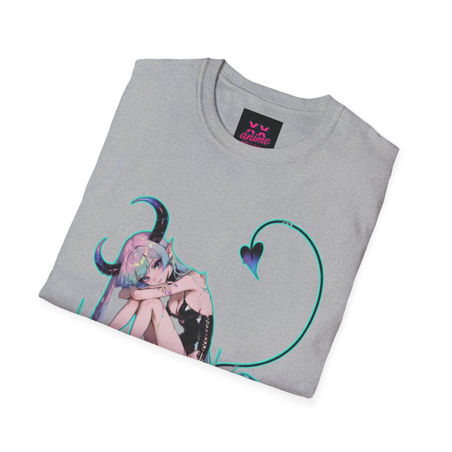 Anime-inspired lewd type 7 Unisex T-Shirt, Aesthetic Graphic Tee, Cute Casual Wear, Perfect for Anime Fans, Unique Gift for Anime Lovers