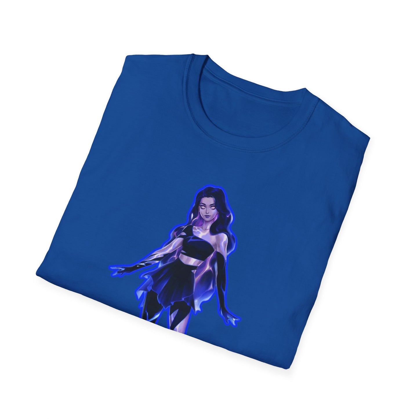 Mystical Fairy spooky season fortnite 3Graphic T-Shirt, Unisex Softstyle Tee, Fantasy Clothing, Gift for Her, Magical Daywear, Unique Fan Apparel