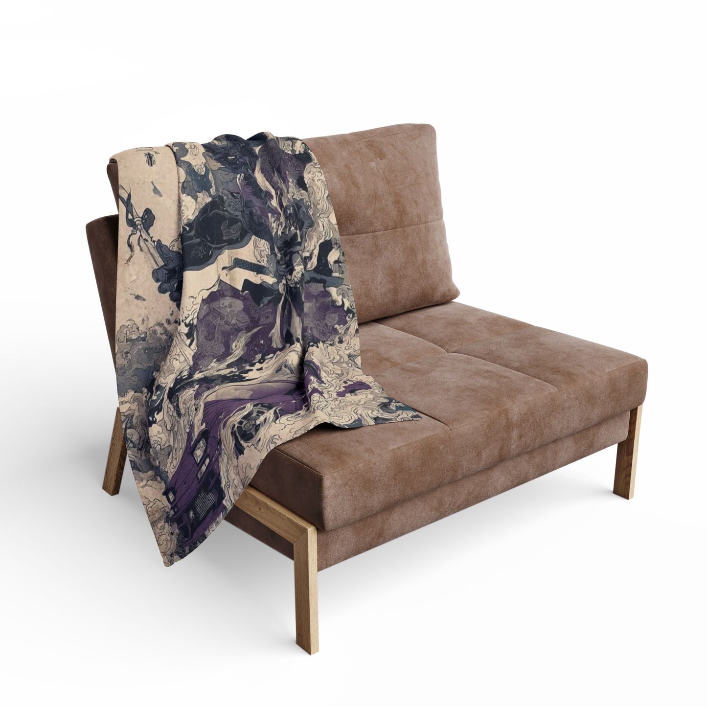 Artistic Fleece Blanket with Fantasy Design, Cozy Blanket for Home Decor, Unique Gift for Enthusiasts, Statement Piece, Perfect for [...]