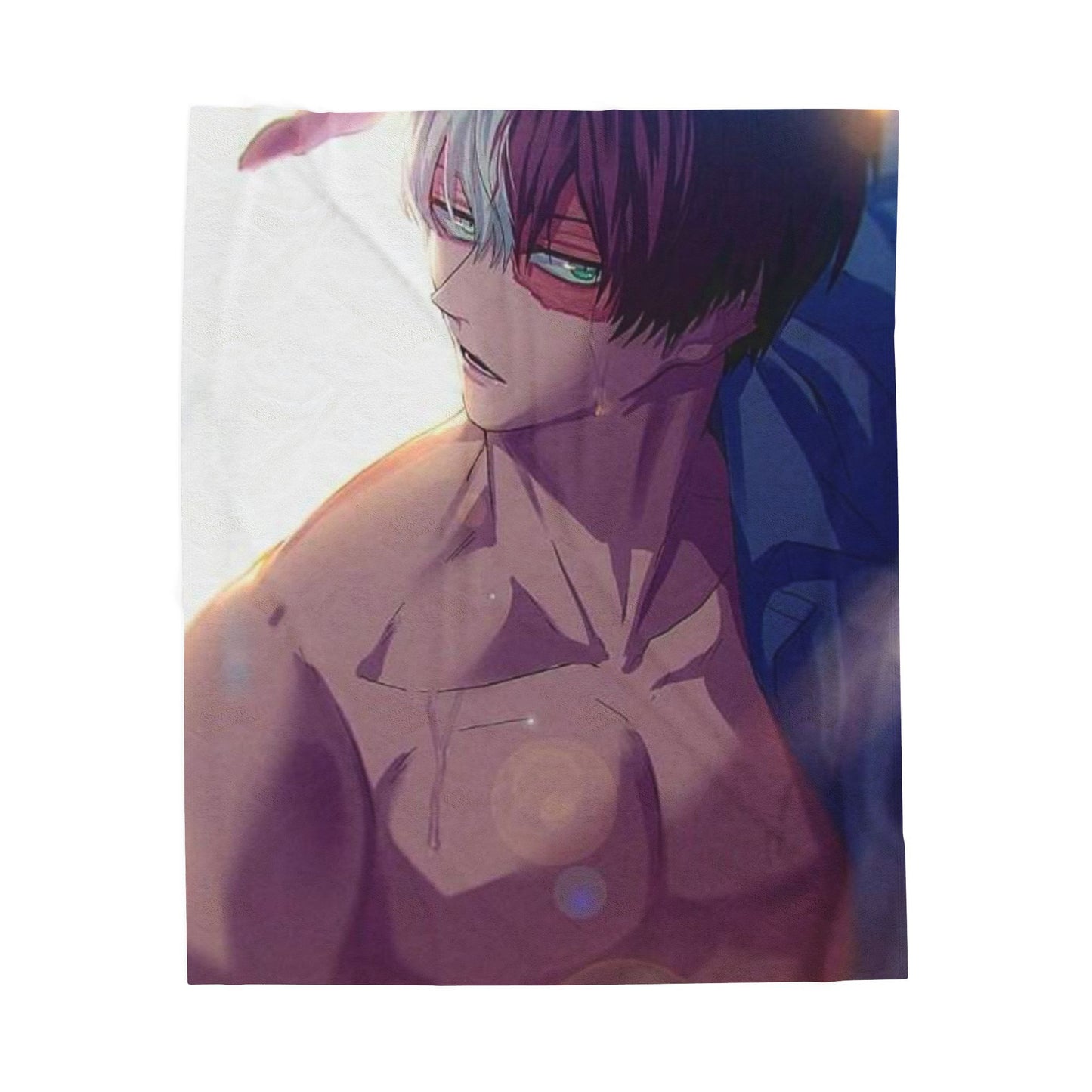 Hero school Plush Blanket - Soft Velveteen Throw for Fans, Perfect Gift for Birthdays, Anime Conventions, Home Decor, Cozy Nights