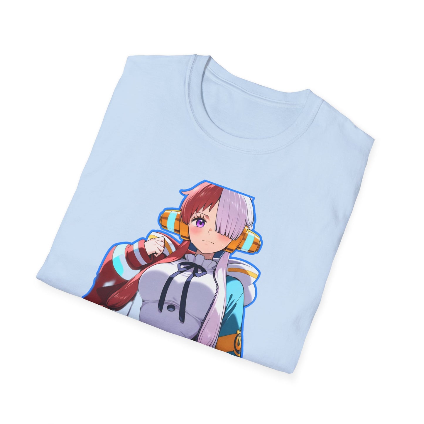 Anime-Inspired one piece 4 Unisex Softstyle T-Shirt, Graphic Tee, Casual Wear, Gift for Otaku, Everyday Comfort