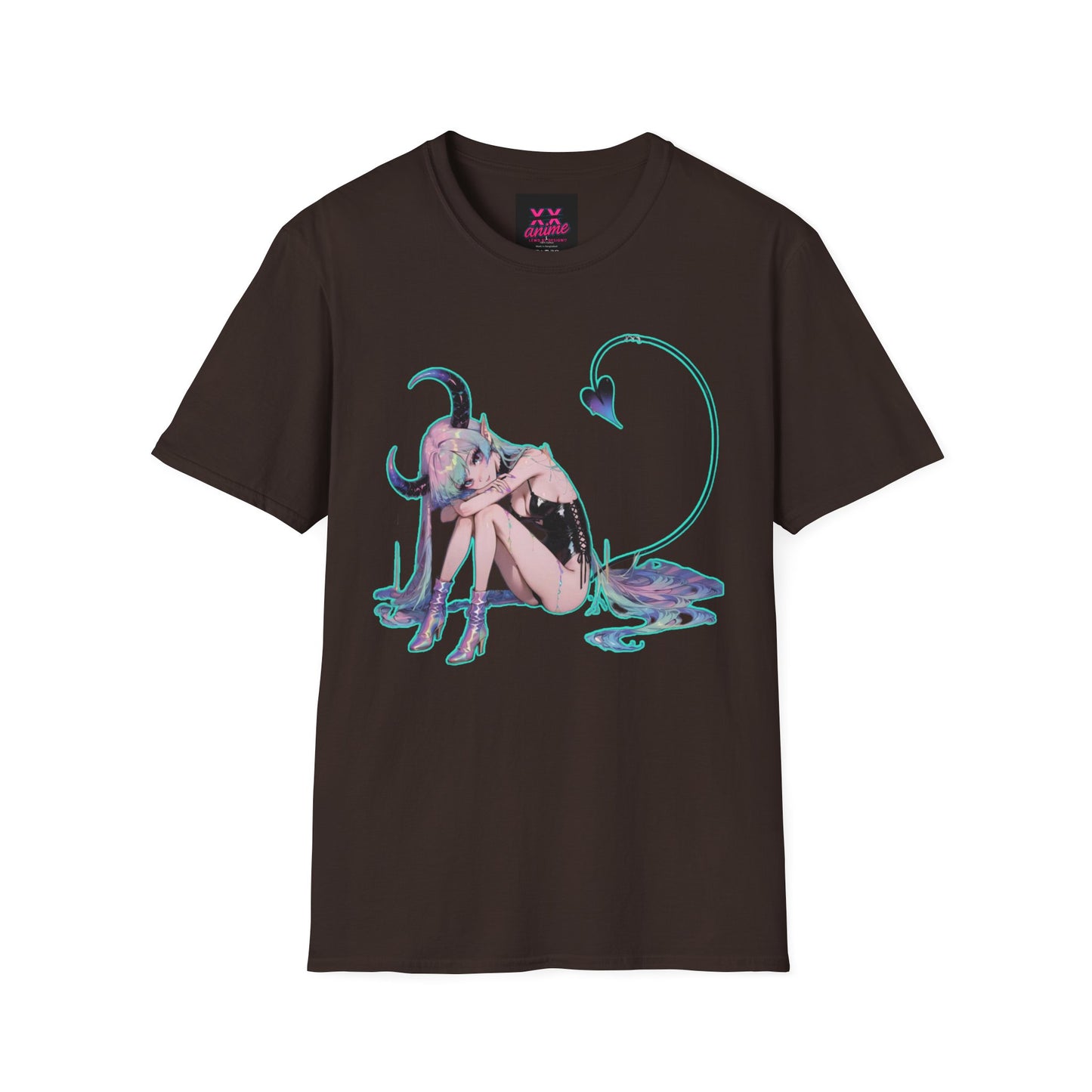 Anime-inspired lewd type 7 Unisex T-Shirt, Aesthetic Graphic Tee, Cute Casual Wear, Perfect for Anime Fans, Unique Gift for Anime Lovers