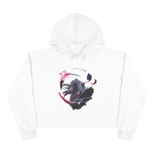 Anime Crop Hoodie, Stylish Hoodie for Anime Lovers, Gift for Anime Fans, Perfect for Casual Wear, Fashionable Anime Apparel, Cozy and Trendy