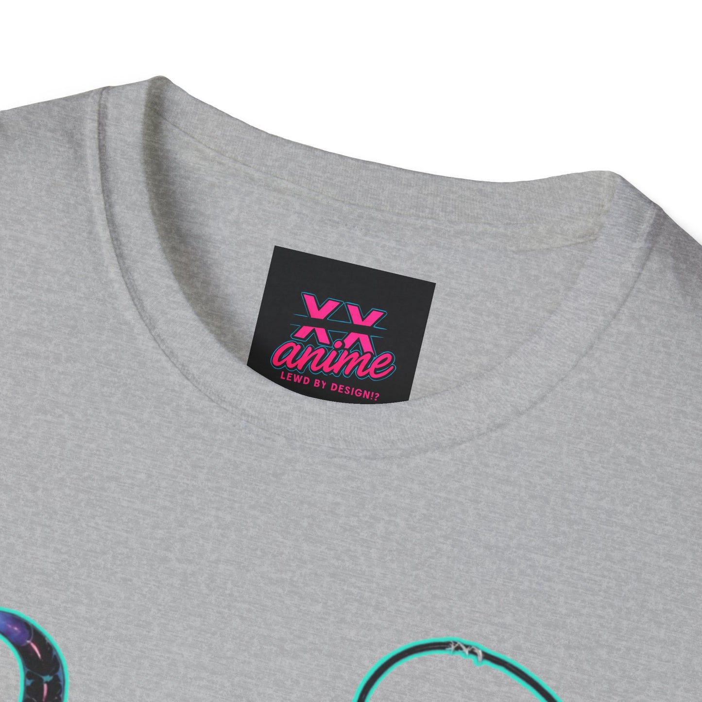 Anime-inspired lewd type 7 Unisex T-Shirt, Aesthetic Graphic Tee, Cute Casual Wear, Perfect for Anime Fans, Unique Gift for Anime Lovers