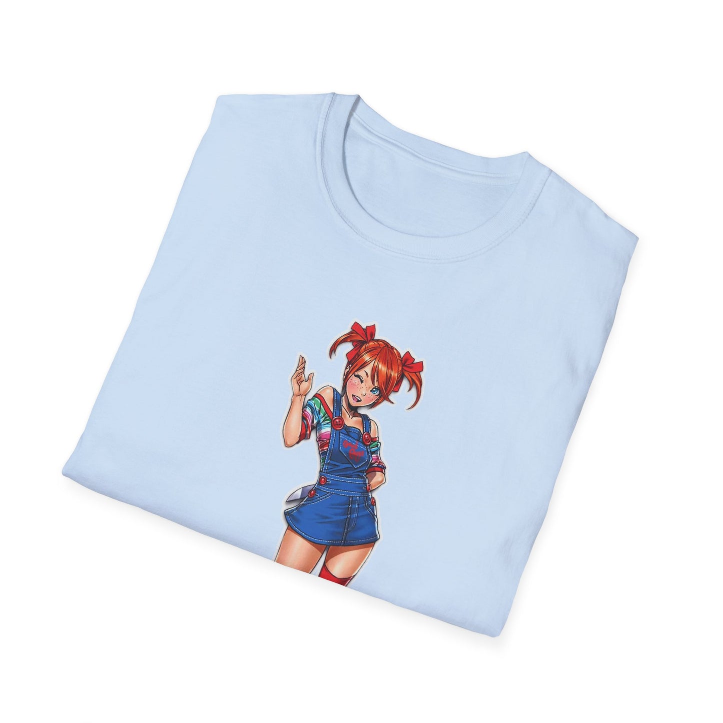 Anime-Themed spooky season masters of horror 6Unisex T-Shirt, Cute Character Graphic Tee, Trendy Casual Apparel, Customizable Gift for Fans, Fun Streetwear