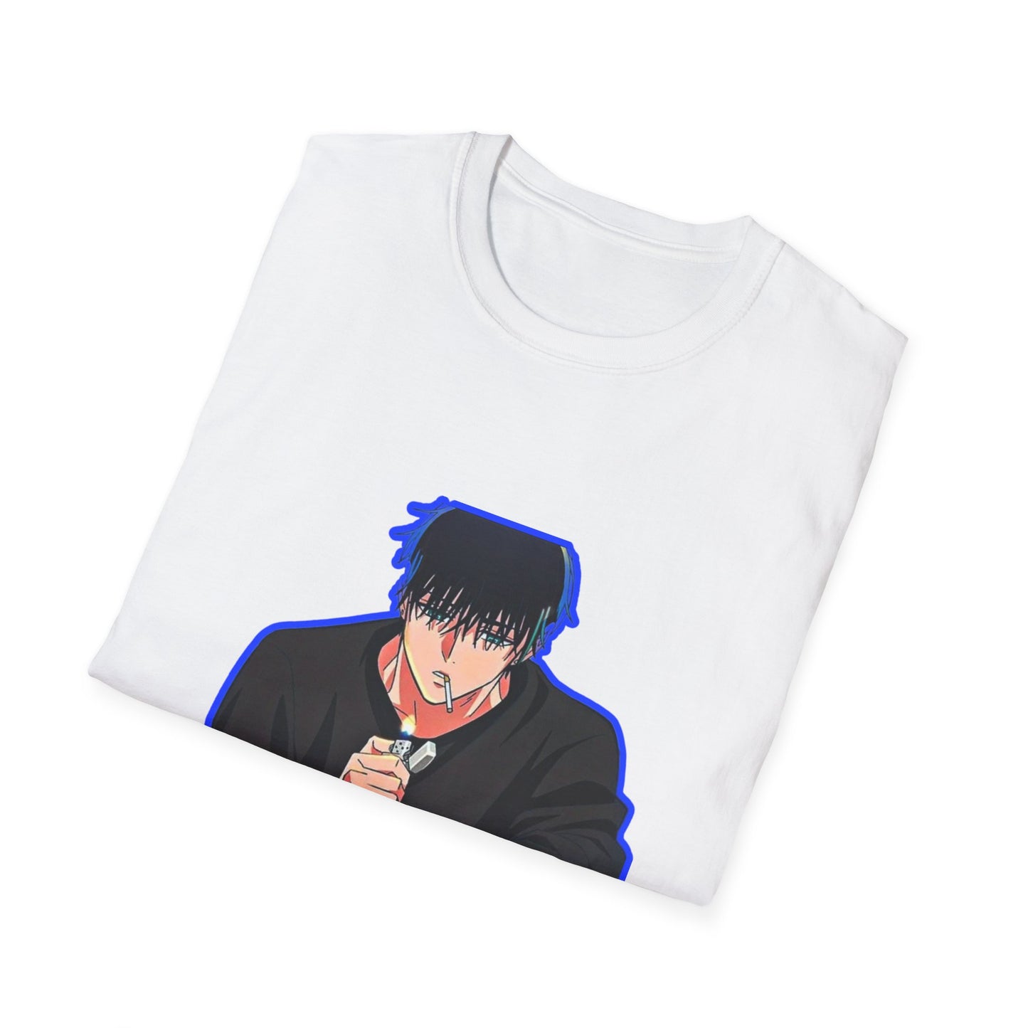 Anime-Inspired Unisex fiance 1 Softstyle T-Shirt, Manga Fan Gift, Casual Wear, Graphic Tee, Streetwear, Birthday Present, Cool T-Shirt