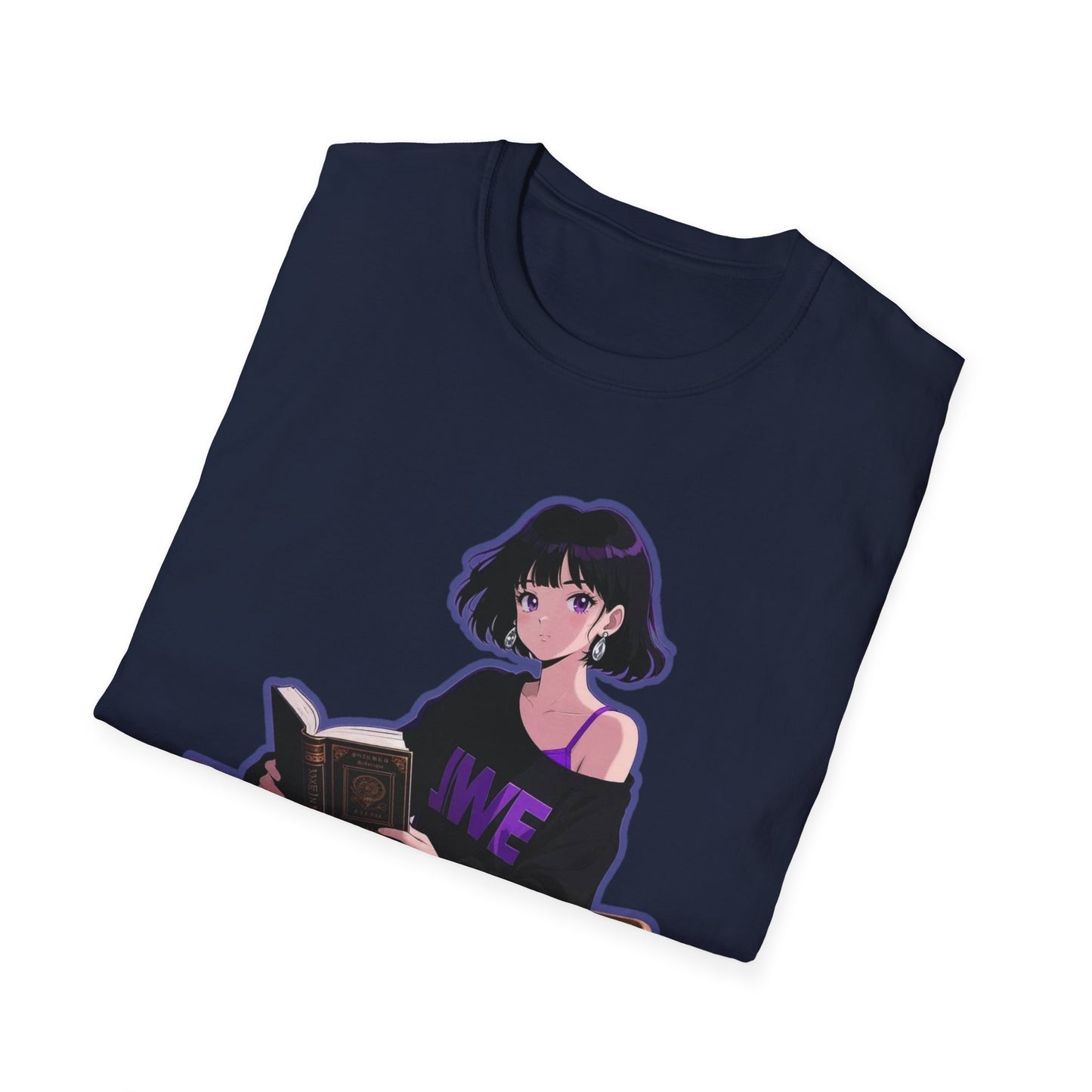 Charming Anime sailor moon 5 Reader T-Shirt | Perfect for Book Lovers, Gift for Students, Cozy Wear, Casual Style, Unique Tee