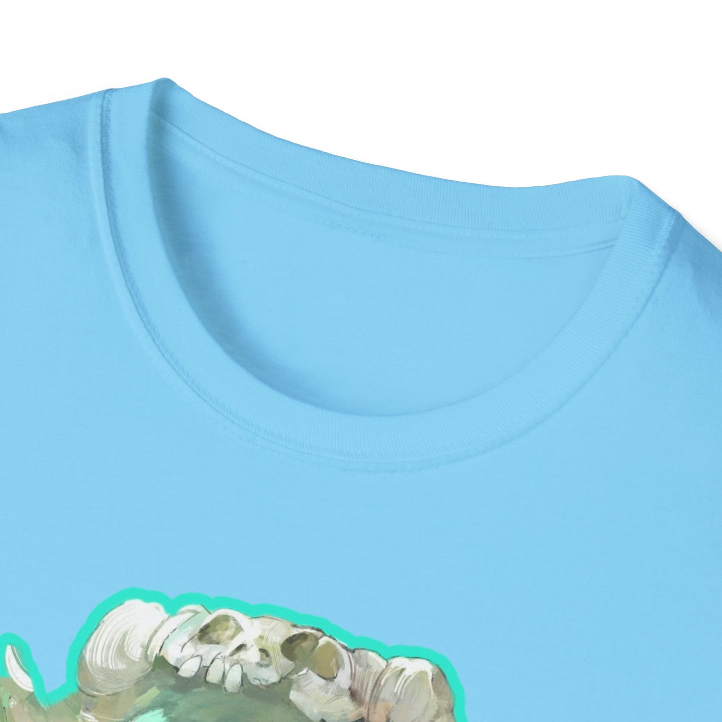 Whimsical Character bleach style 1 Graphic Tee, Cute Anime Shirt, Fantasy Apparel, Perfect Gift for Anime Lovers, Unisex Softstyle T-Shirt