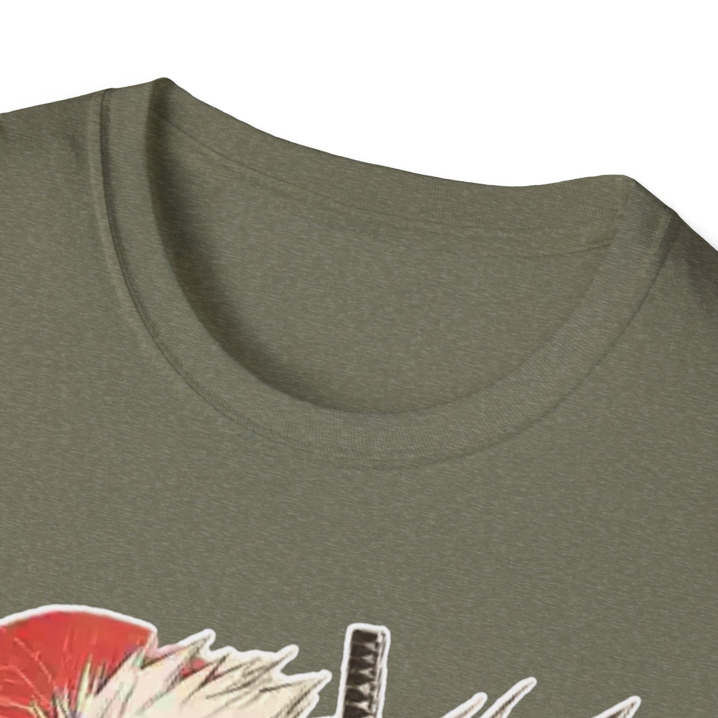 Ninja Warrior  Naruto Graphic T-Shirt | Unisex Tee for Anime Lovers | Gift for Birthdays, Holidays, Casual Wear, Cosplay