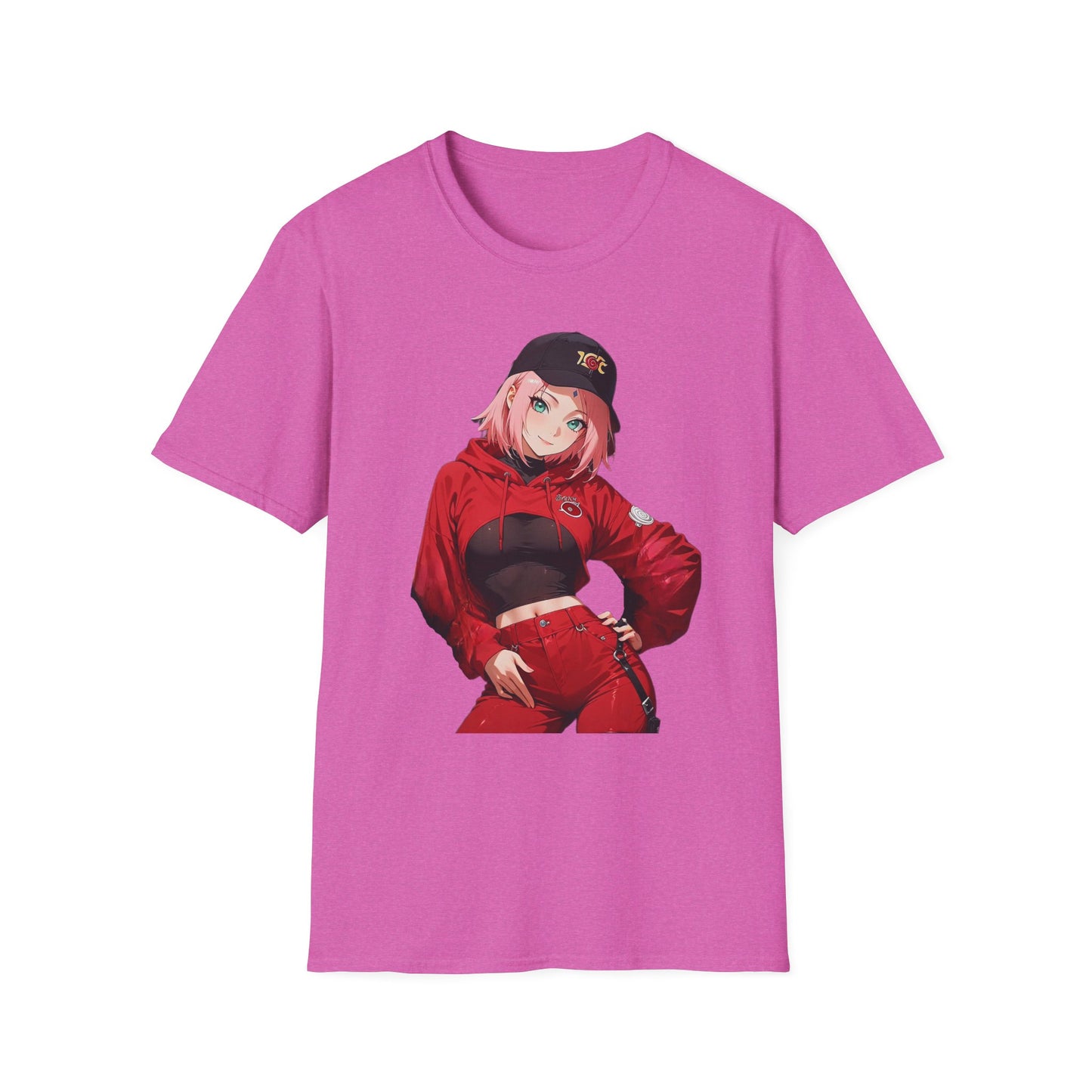 Unisex Graphic Tee  Naruto 9- Trendy Anime Style Shirt, Casual Wear, Gift for Fans, Statement Tee, Comfortable Everyday Fashion, Anime Merchandise
