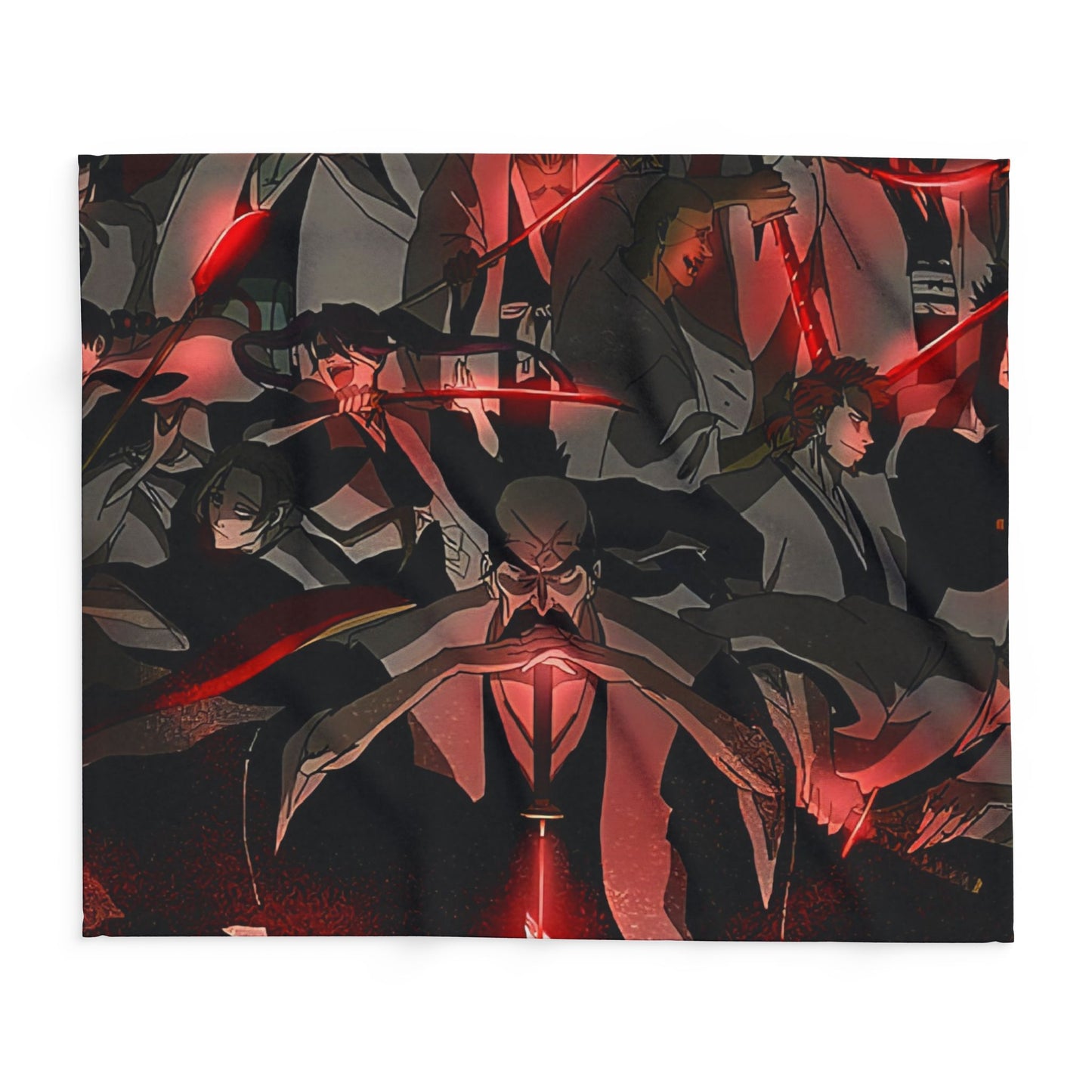 Cozy Anime bleach first 13 Arctic Fleece Blanket, Warm Throw for Fans, Perfect Gift for Birthdays, Movie Nights, and Home Decor