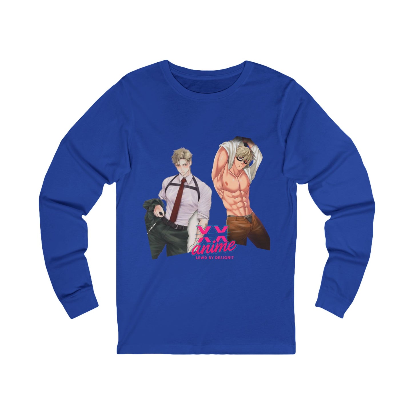 Spy family twilight Long Sleeve Tee, Graphic Tee, Anime Apparel, Otaku Gift, Casual Wear, Anime Fan Merch