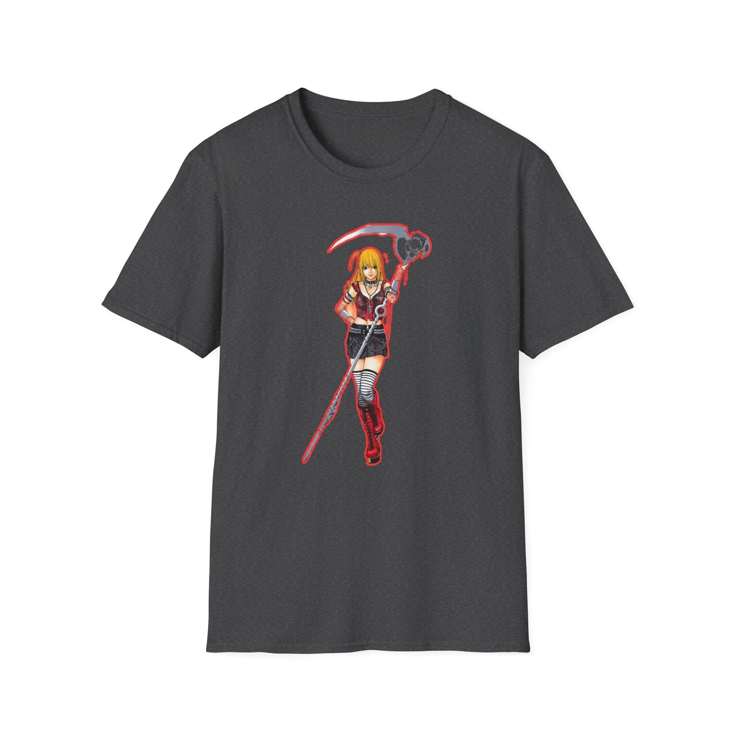 Anime Graphic dn missa T-Shirt - Cool Casual Wear, Gifts for Anime Lovers, Fun Street Style, Unique Fashion Tee, Perfect for Conventions