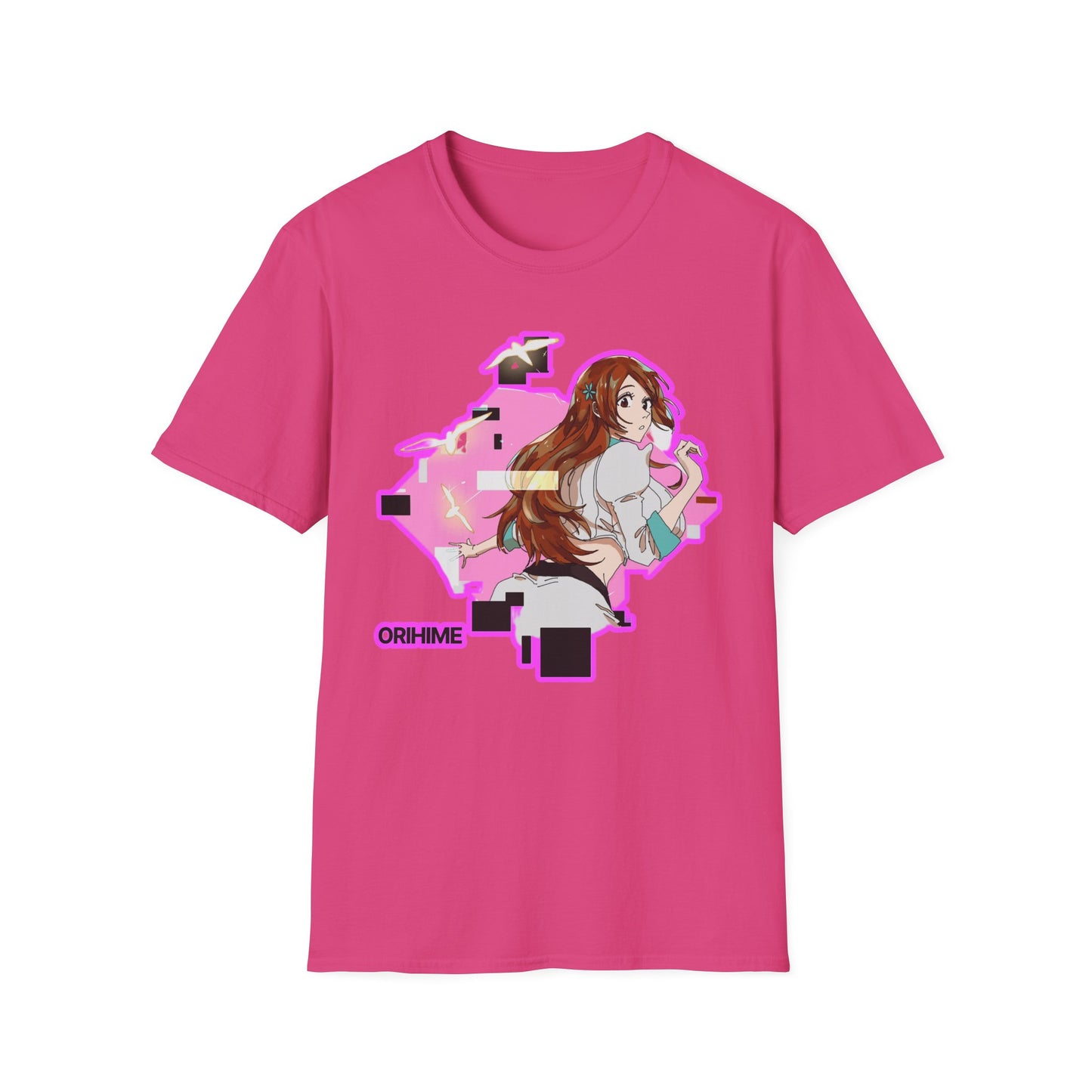 Anime-Inspired bleach 14 Unisex T-Shirt, Softstyle Tee for Casual Wear, Stylish Graphic Tee, Perfect for Gifts, Comfort & Trend