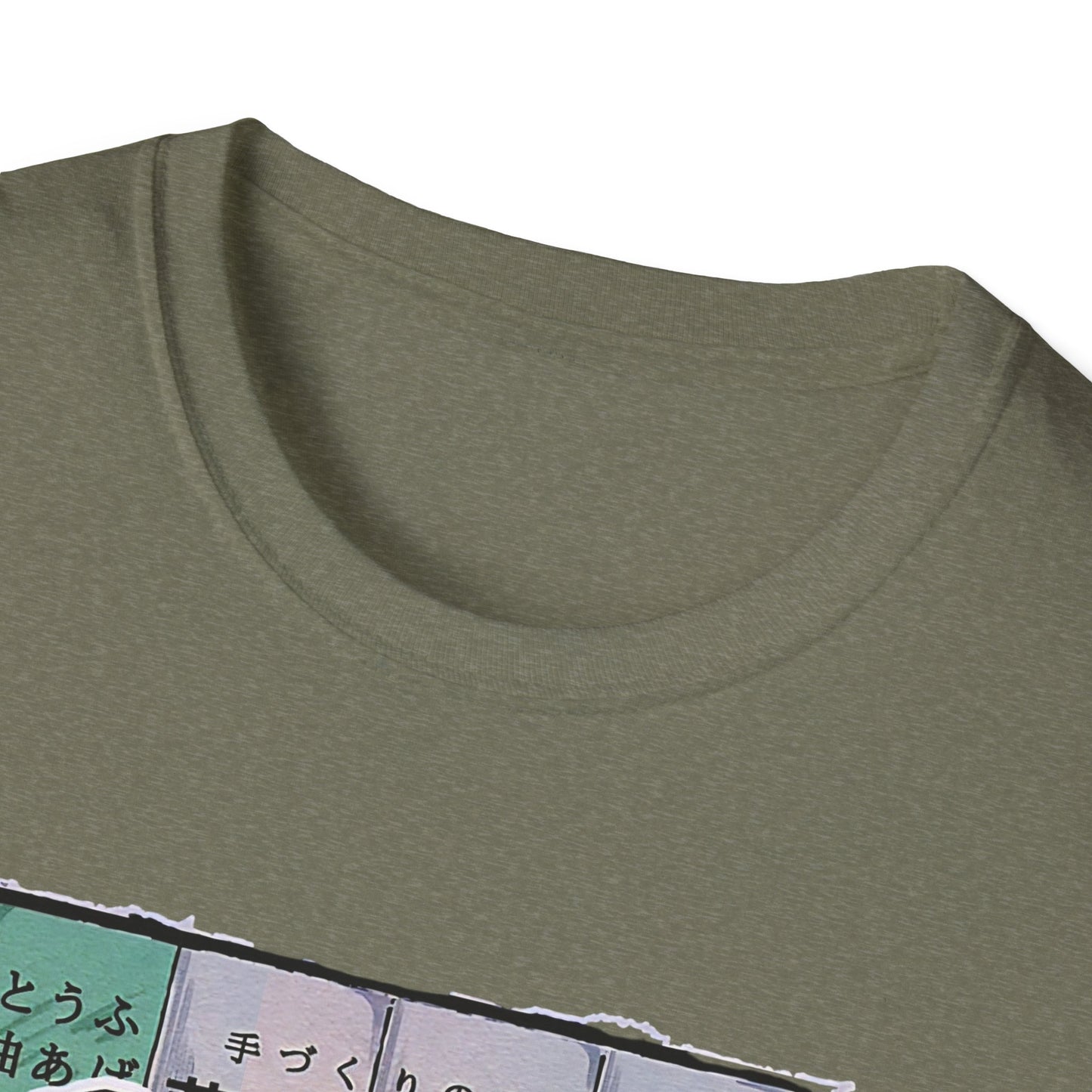 Whimsical Artistic initial D 10 Unisex Softstyle T-Shirt, Casual Wear, Graphic Tee, Creative Gift, Everyday Fashion, Unique Art Top
