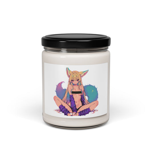 Mystical Cozy Vibes Scented Soy Candle, 9oz - Perfect for Relaxation, Home Decor, Gifting, & Special Occasions