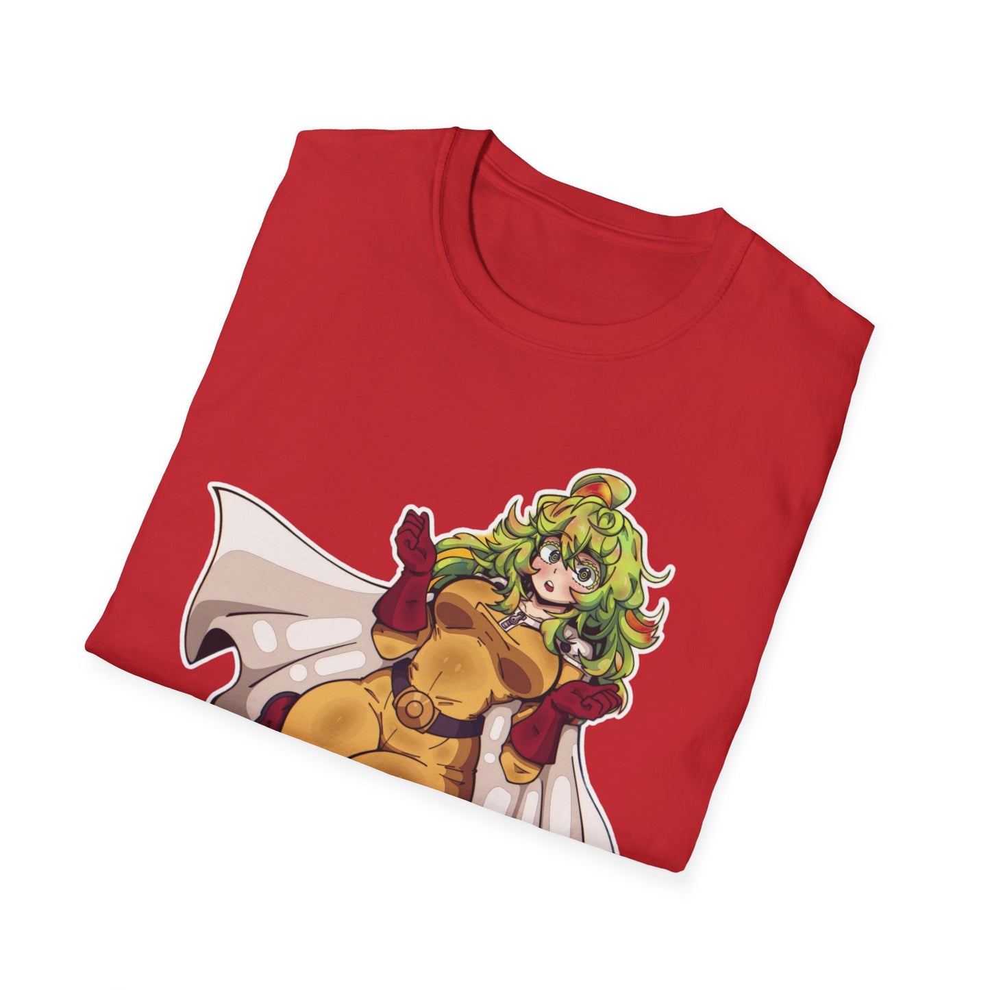 Playful Superhero one punch Unisex T-Shirt, Cute Gift for Comic Fans, Graphic Tee for Everyday Wear, Casual Style for All, Fun Gift for Birthdays