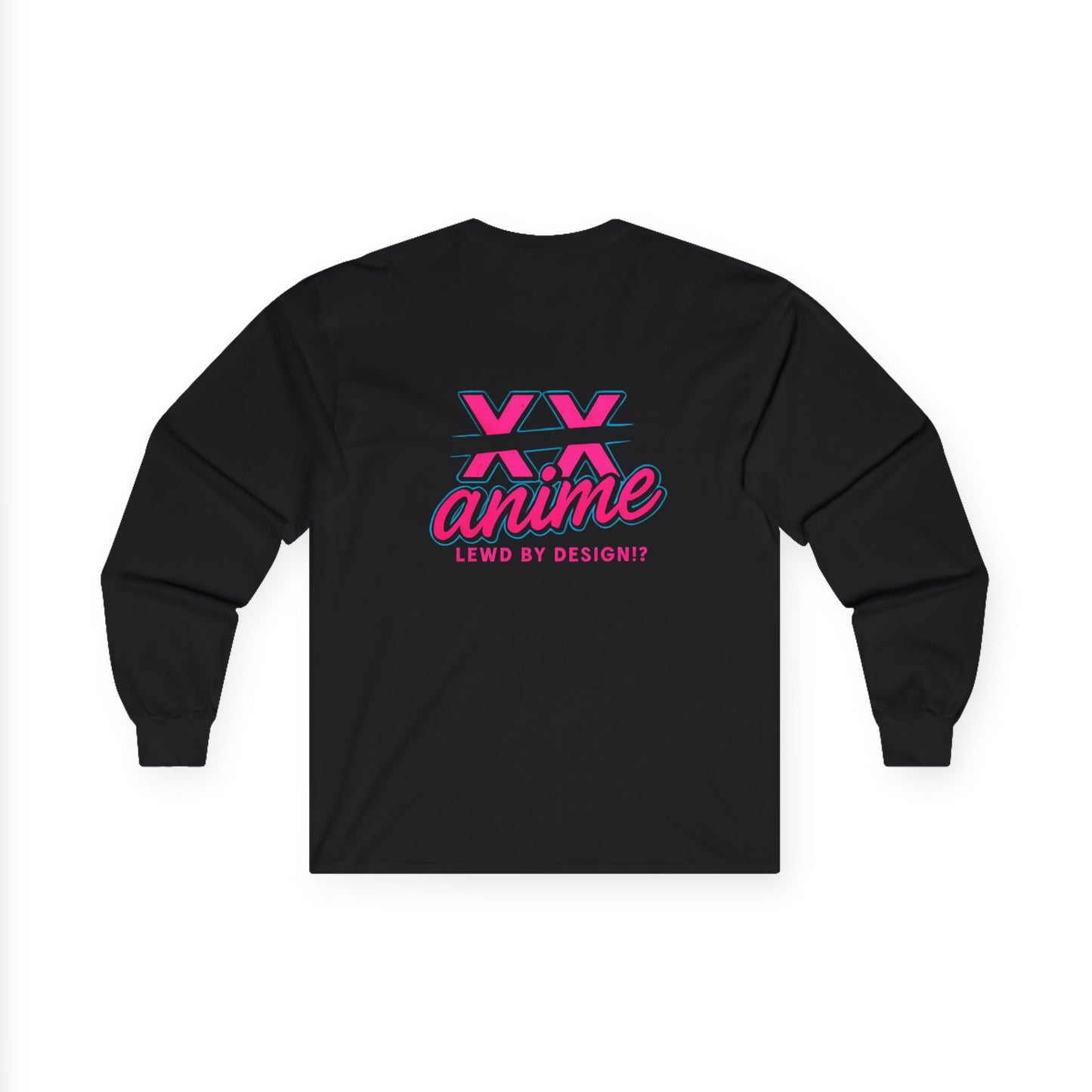 Drykage Long Sleeve Tee, Urban Streetwear, Graphic Tee, Birthday Gift, Cozy Anime Top, Casual Wear