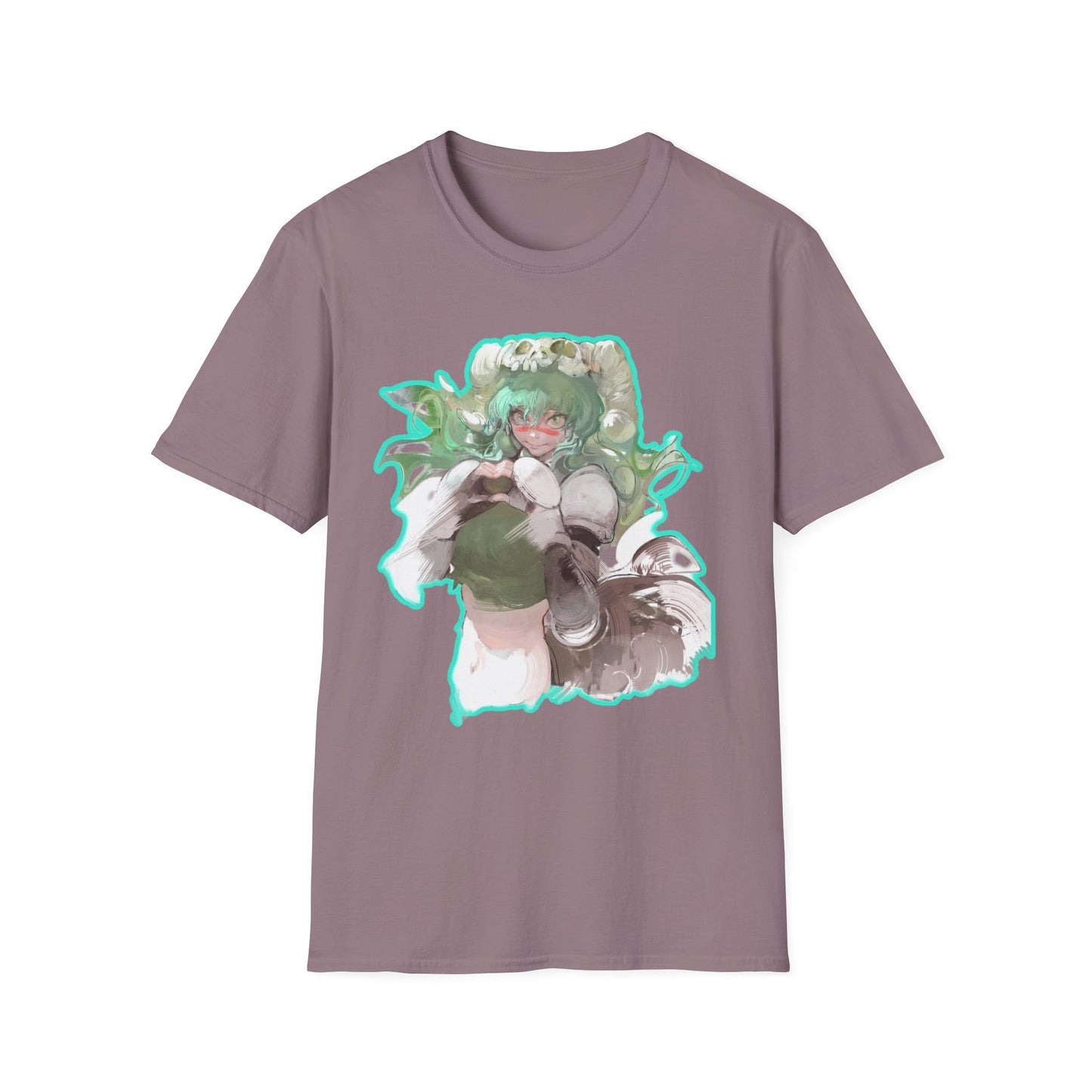 Whimsical Character bleach style 1 Graphic Tee, Cute Anime Shirt, Fantasy Apparel, Perfect Gift for Anime Lovers, Unisex Softstyle T-Shirt