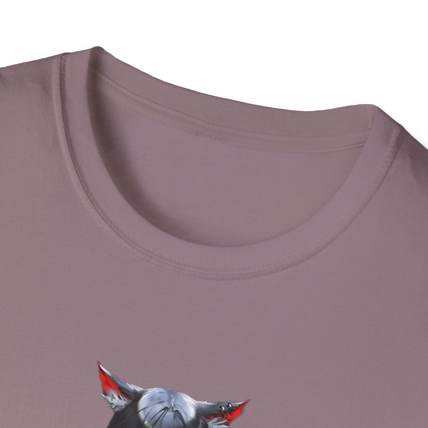 Anime-Inspired Graphic tokyo ghoul style 6T-Shirt, Unisex Softstyle Tee, Casual Wear, Gift for Otaku, Anime Expo, Trendy Streetwear, Unique Fashion