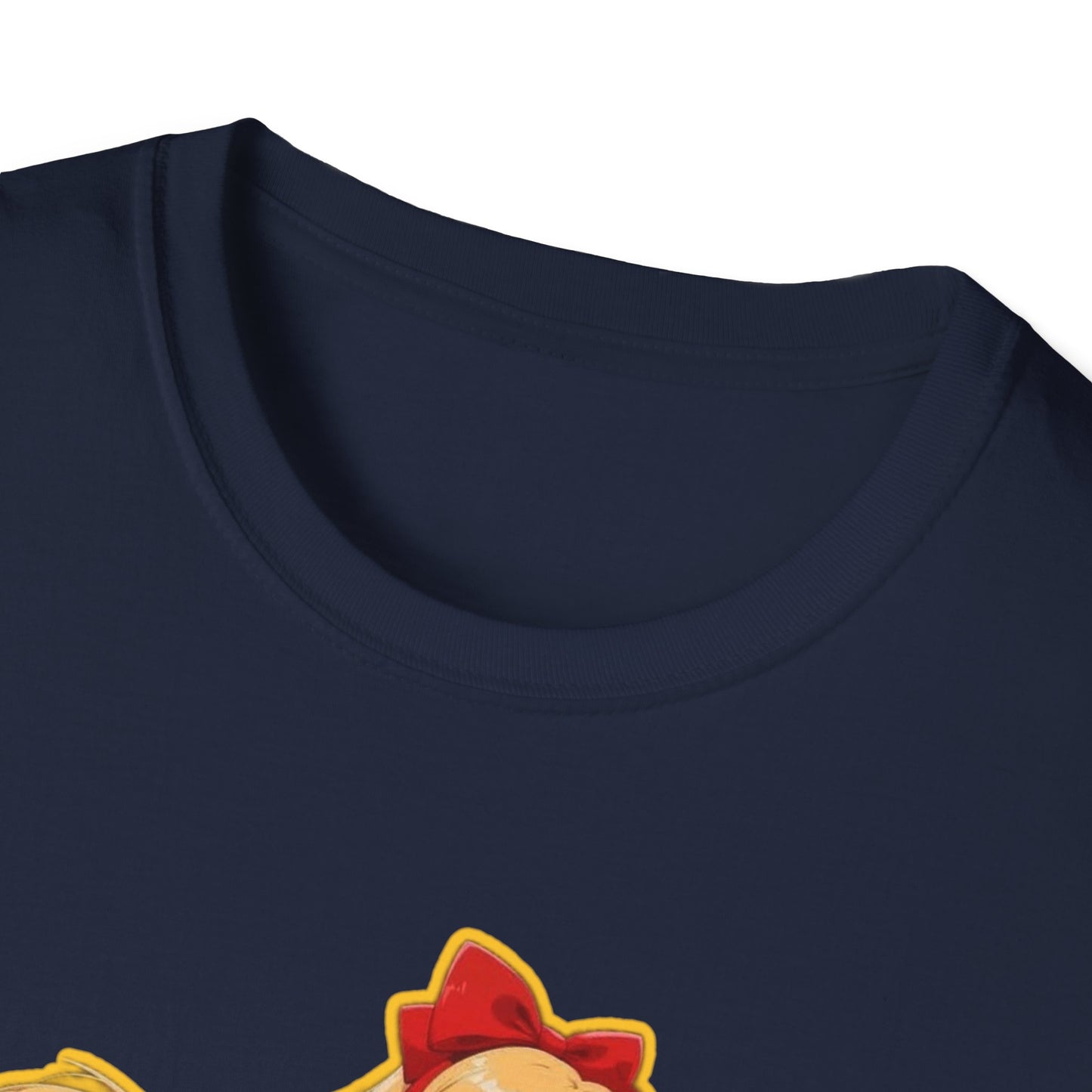 Anime-Inspired sailor moon 3 Unisex T-Shirt with Playful Chic Design, Casual Wear, Anime Fans, Gifts for Friends, Summer Fashion, Unique Graphic Tee