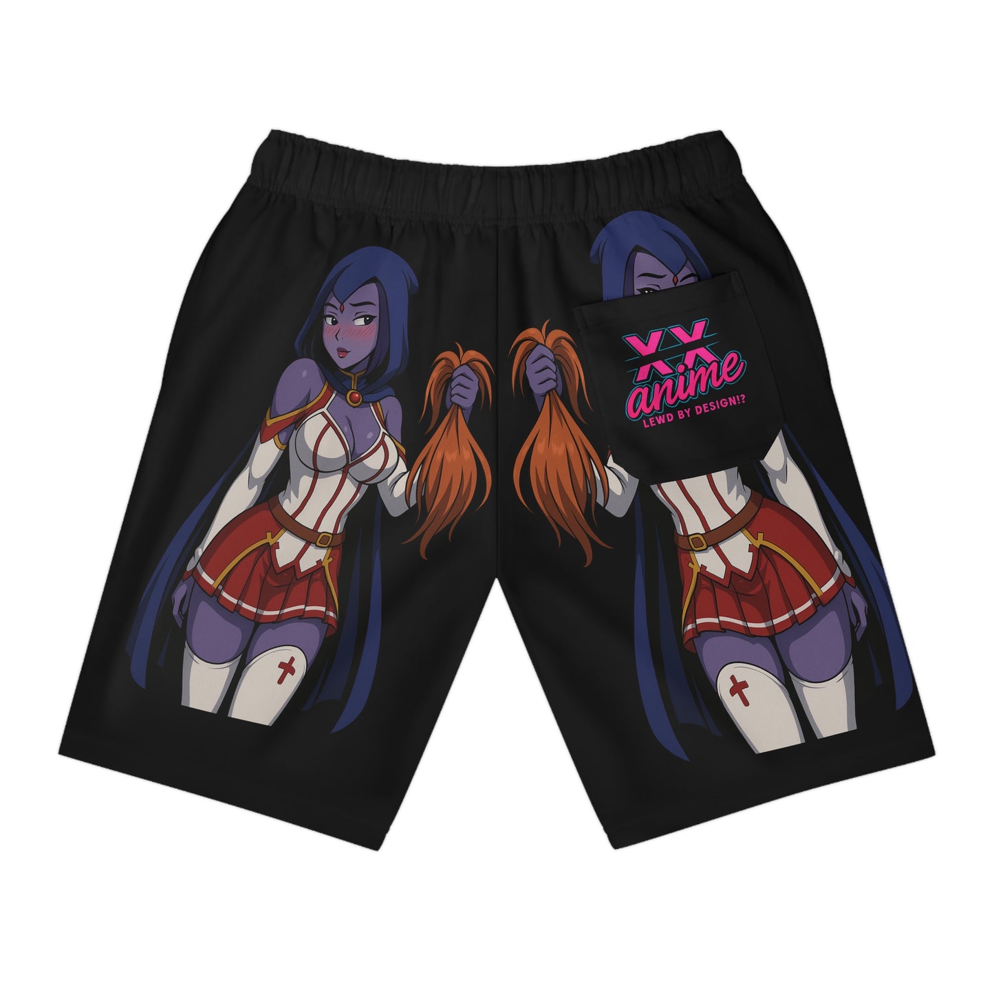 Athletic Long Shorts (AOP)