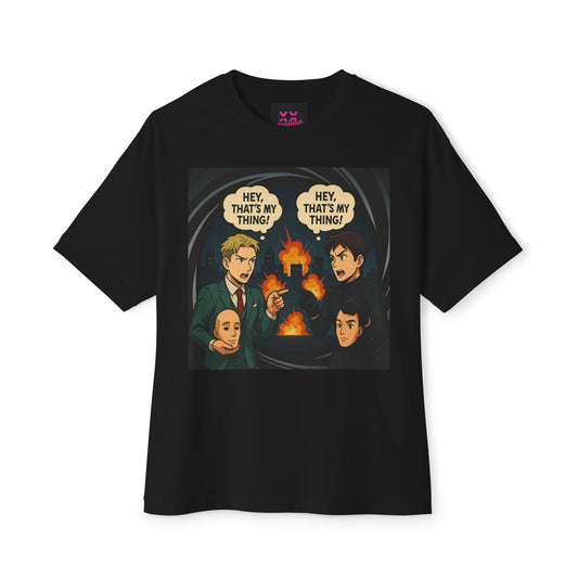 Unisex Oversized Boxy Tee