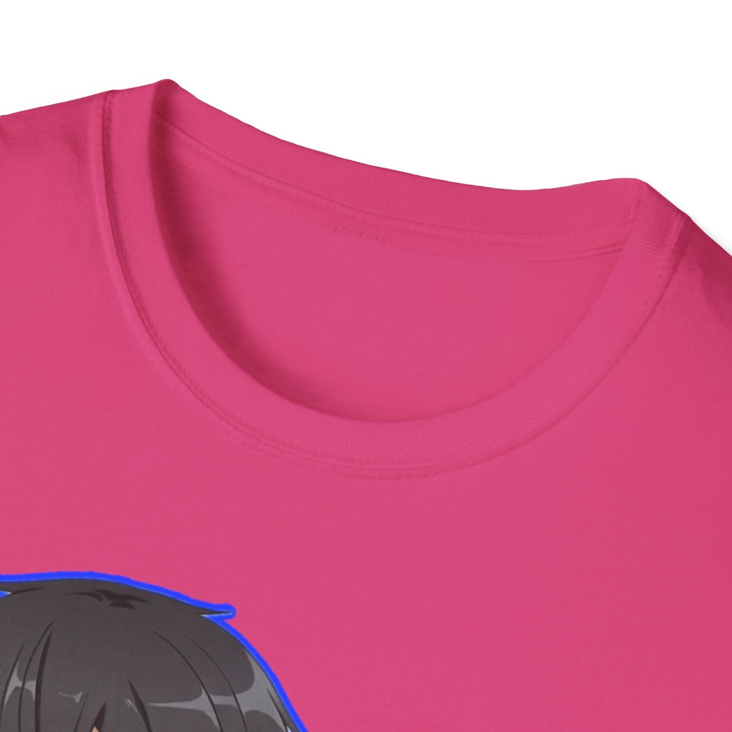 Anime Character sao 12 Unisex T-Shirt, Softstyle Tee for Fans, Gift for Birthdays and Conventions, Casual Wear, Cute Graphic Tee