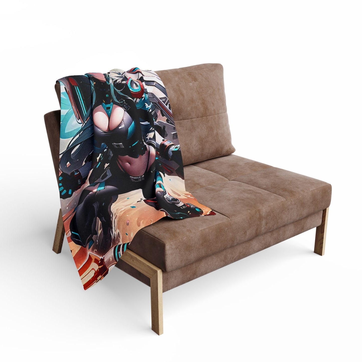 Ygo savage Anime Arctic Fleece Blanket | Cozy Throw for Gaming Rooms, Home Decor, Gift for Anime Fans, Comfy Living Room Essentials