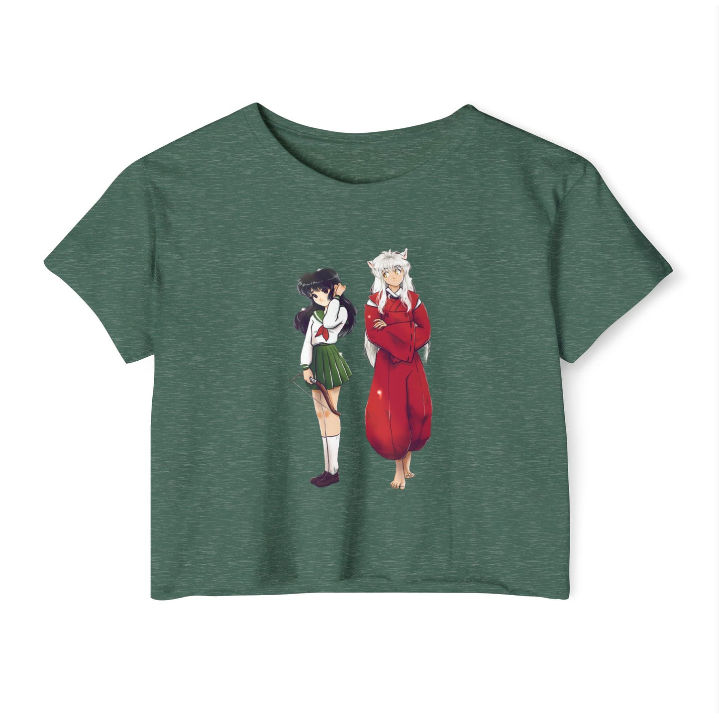 Demon and priestess t-shirt