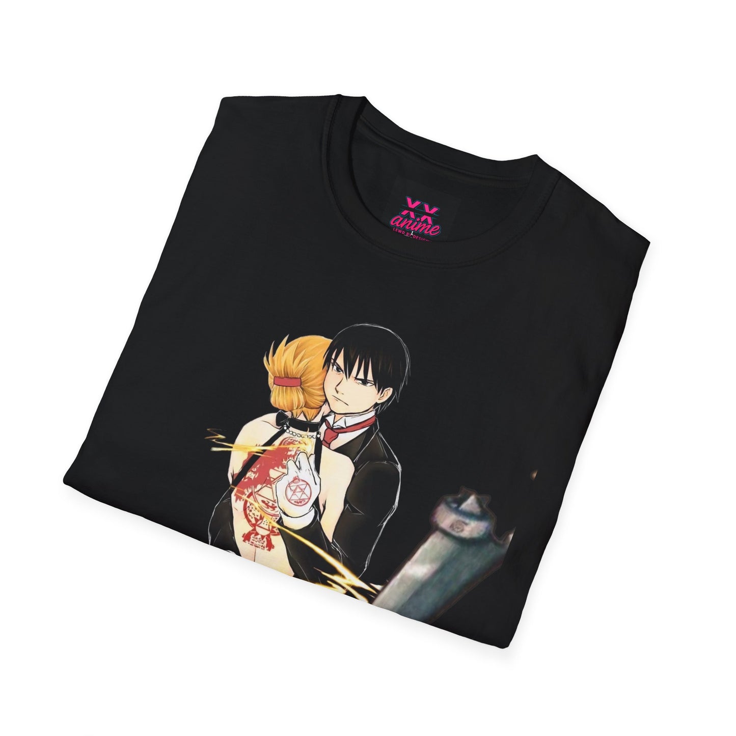 Fma rizza mustang for him tee shirt