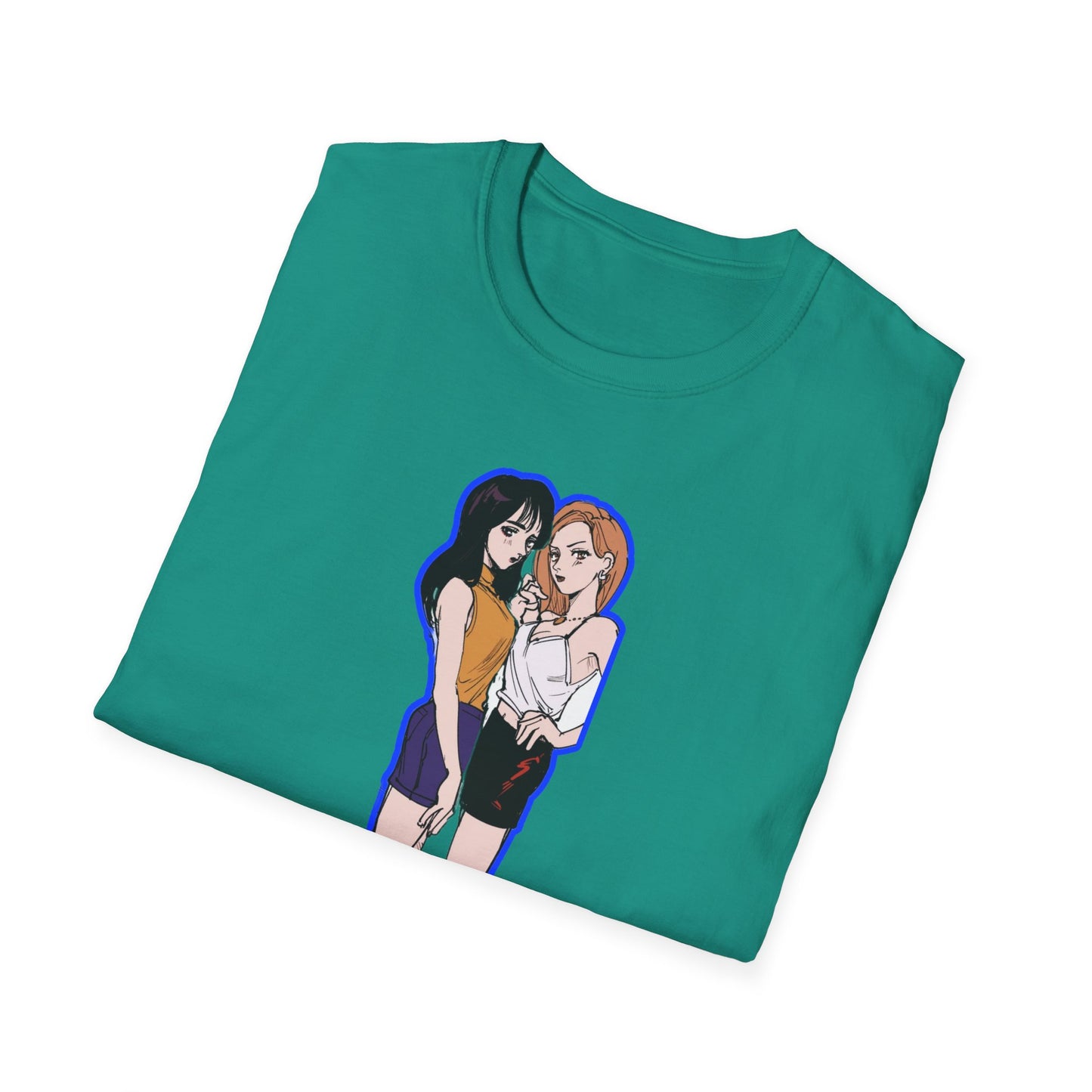 Trendy Graphic initial D 14 T-Shirt for Couples | Cute Relationship Gift | LGBTQ+ Pride | Casual Streetwear | Summer Vibes | Love Tees