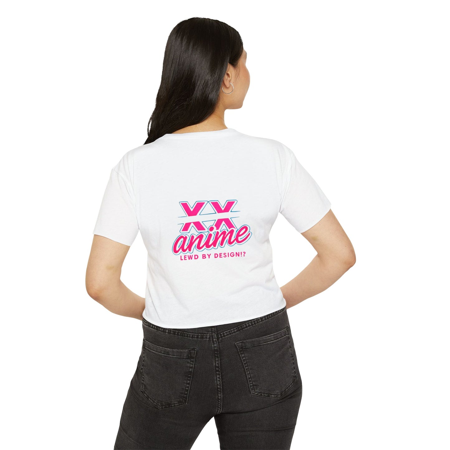 Copy of Idol style 3 Crop Top, Cute Anime Crop Top, Summer Festival Shirt, Graphic Tee for Music Festivals, Trendy Anime Apparel