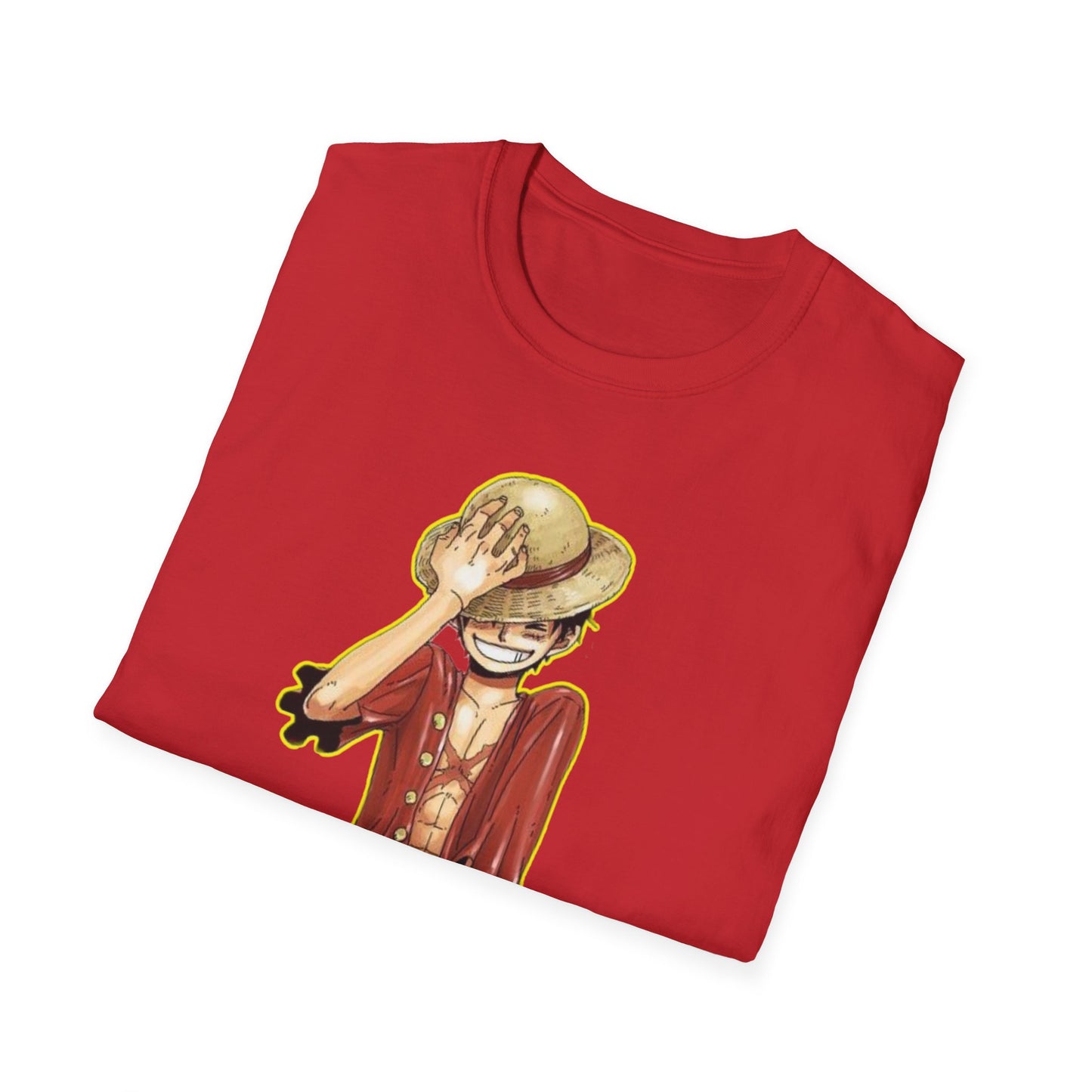 Unisex Anime one piece 2 Character T-Shirt - Casual Style, Perfect for Fans, Gift for Birthdays, Cosplay, and Anime Conventions