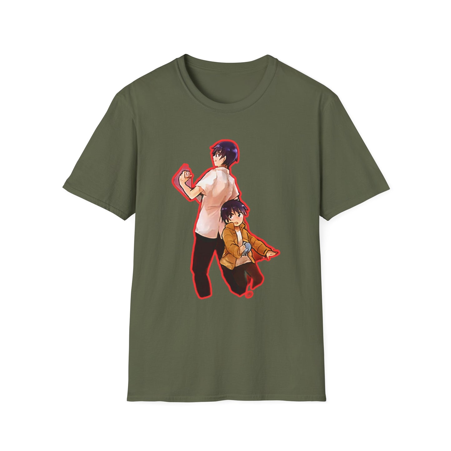 Anime-Inspired erased 3 Unisex T-Shirt, Graphic Tee for Fans, Casual Wear for Anime Lovers, Unique Gift for Birthdays, Stylish Streetwear, Soft [...]