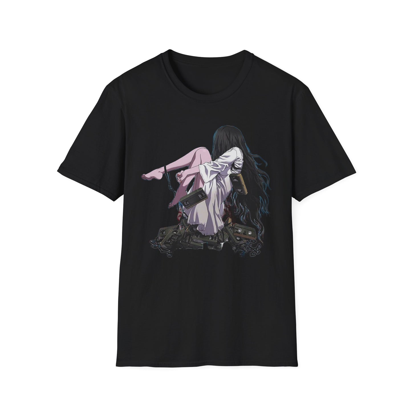 Anime-Inspired spooky season masters of horror 11Unisex T-Shirt, Casual Tee for Artists, Unique Gift for Collectors, Japanese Culture Apparel, Anime Fans Merchandise