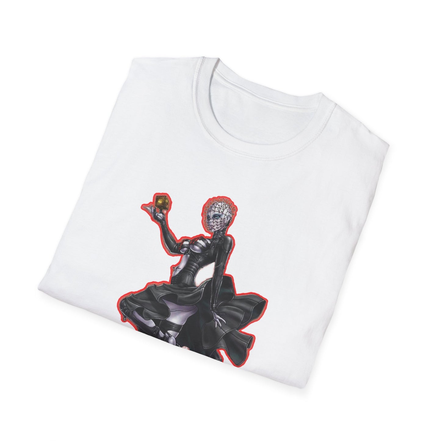 Stylish Graphic spooky season masters of horror 4Tee - Unisex Softstyle T-Shirt with Artistic Design, Casual Wear, Gift for Art Lovers, Unique Fashion Top, Everyday Comfort