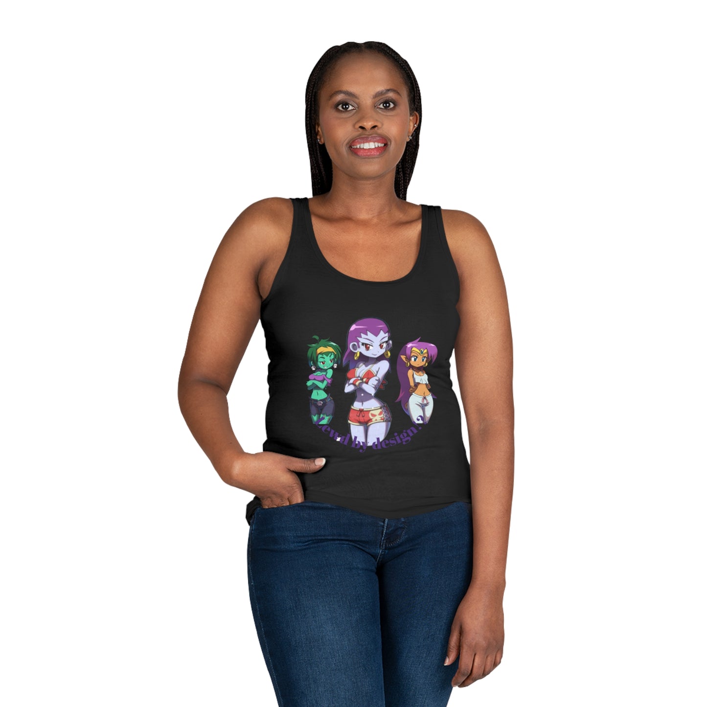 Pirate curse tank top