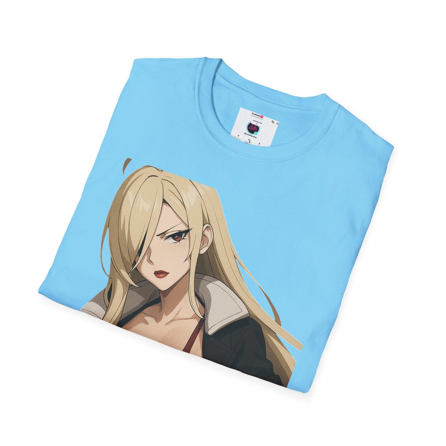 Anime-Inspired Unisex T-Shirt with Bold Graphics – Casual Wear, Fan Merchandise, Unique Gift, Stylish Daily Outfit, Graphic Tee