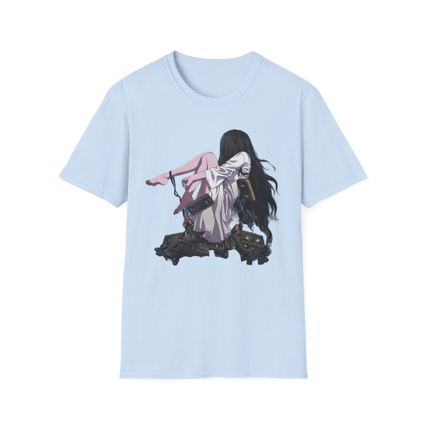 Anime-Inspired spooky season masters of horror 11Unisex T-Shirt, Casual Tee for Artists, Unique Gift for Collectors, Japanese Culture Apparel, Anime Fans Merchandise