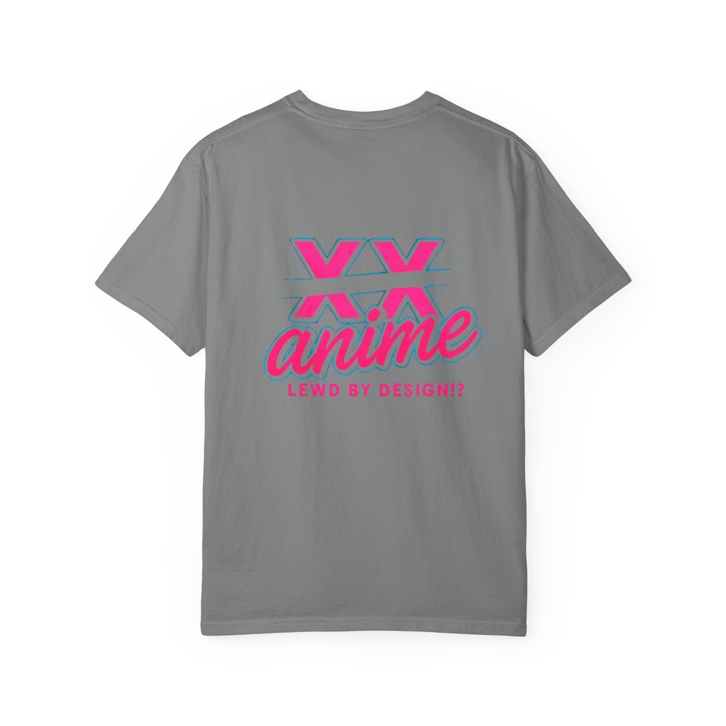 Anime-Themed T-Shirt Featuring Bold Artwork