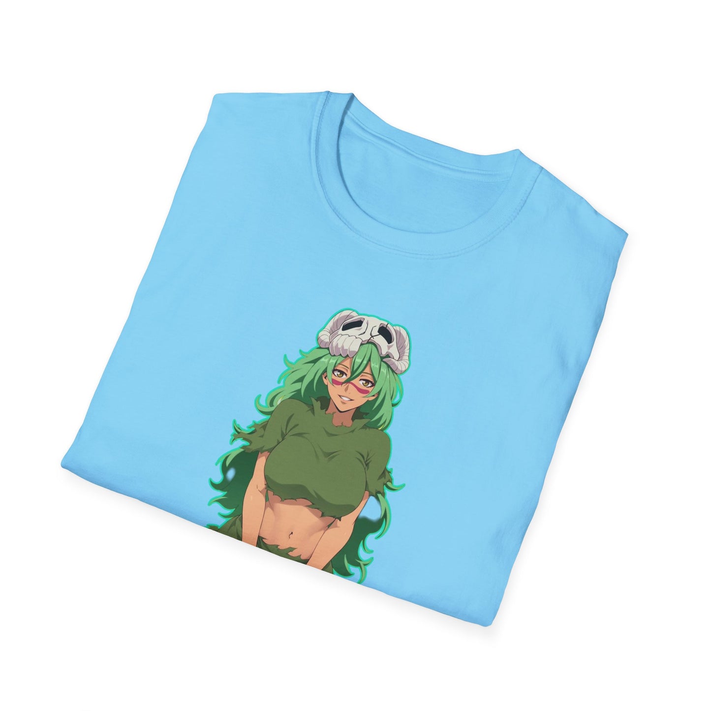Anime-Inspired Graphic bleach 8 Tees for Fans, Comfortable Unisex Apparel, Perfect Gift for Birthdays, Cosplay, or Summer Events