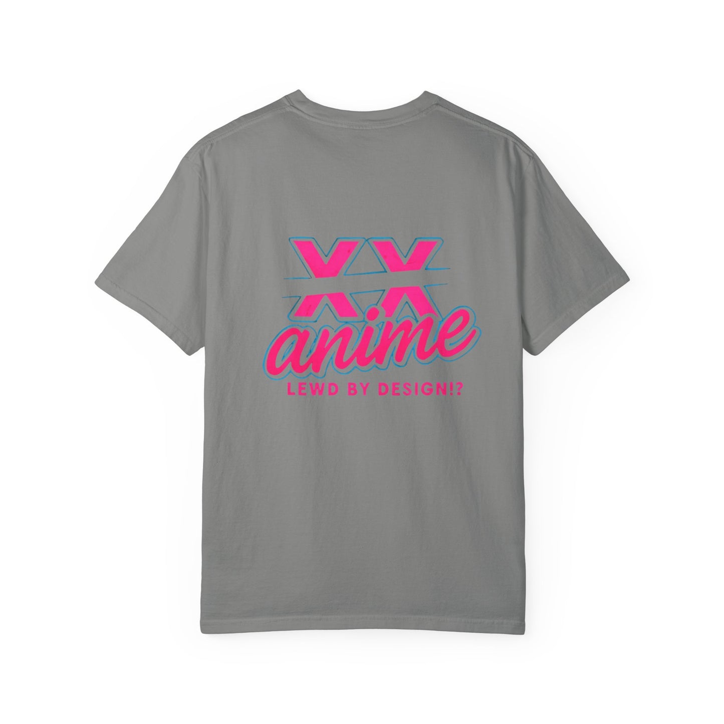 Anime-Themed T-Shirt Featuring Bold Artwork