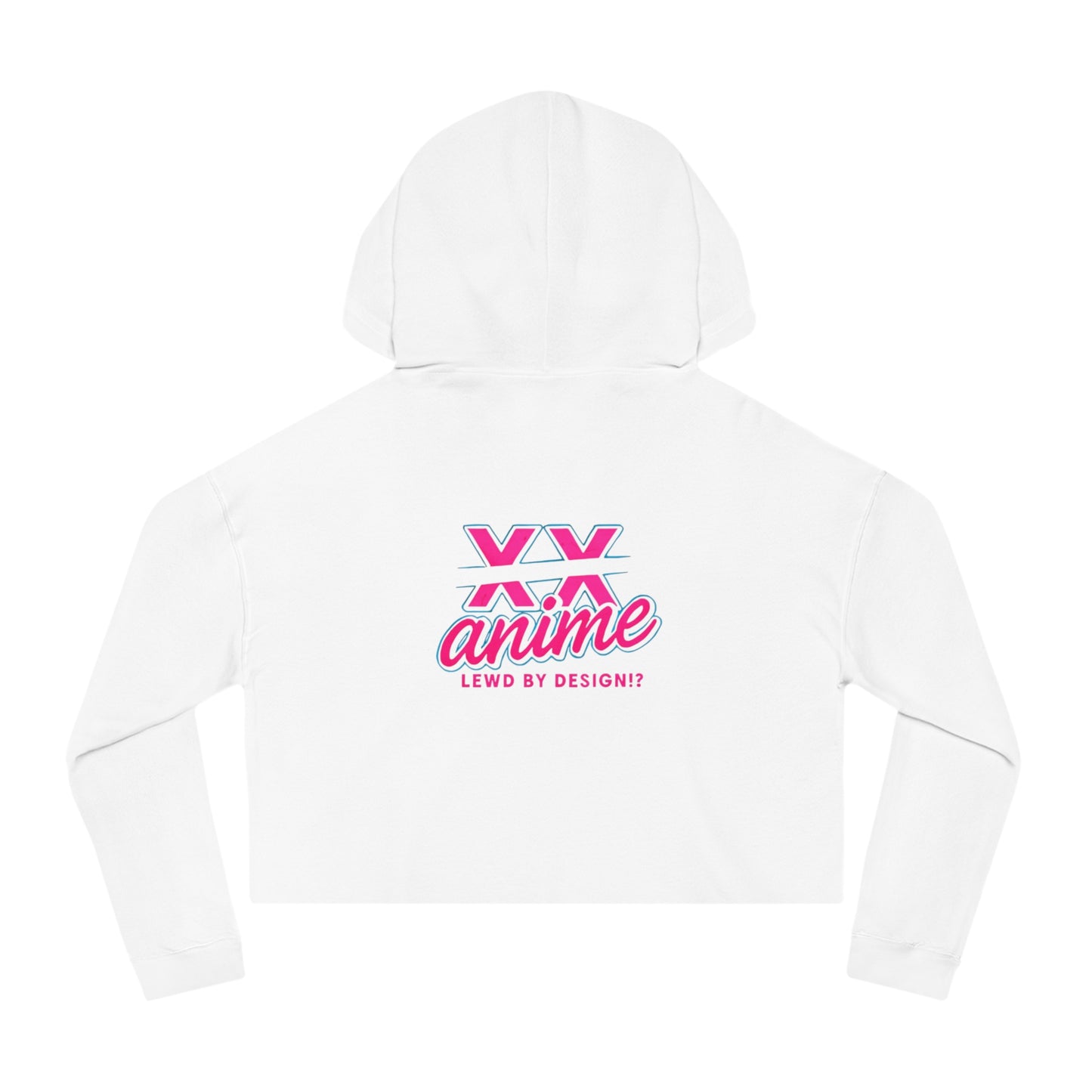 Women’s Cropped Hooded Sweatshirt