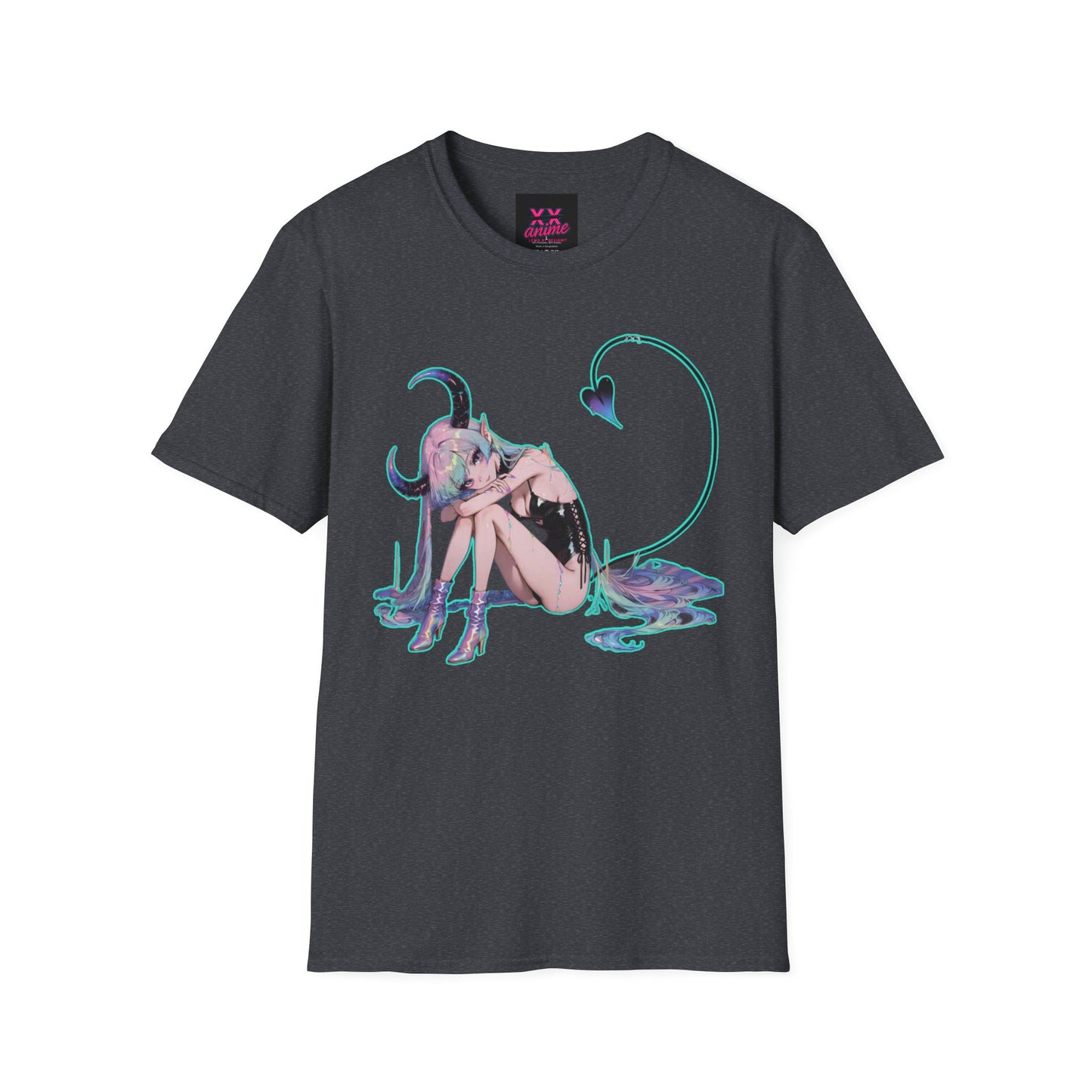 Anime-inspired lewd type 7 Unisex T-Shirt, Aesthetic Graphic Tee, Cute Casual Wear, Perfect for Anime Fans, Unique Gift for Anime Lovers