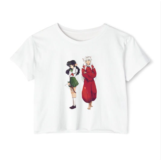 Demon and priestess t-shirt